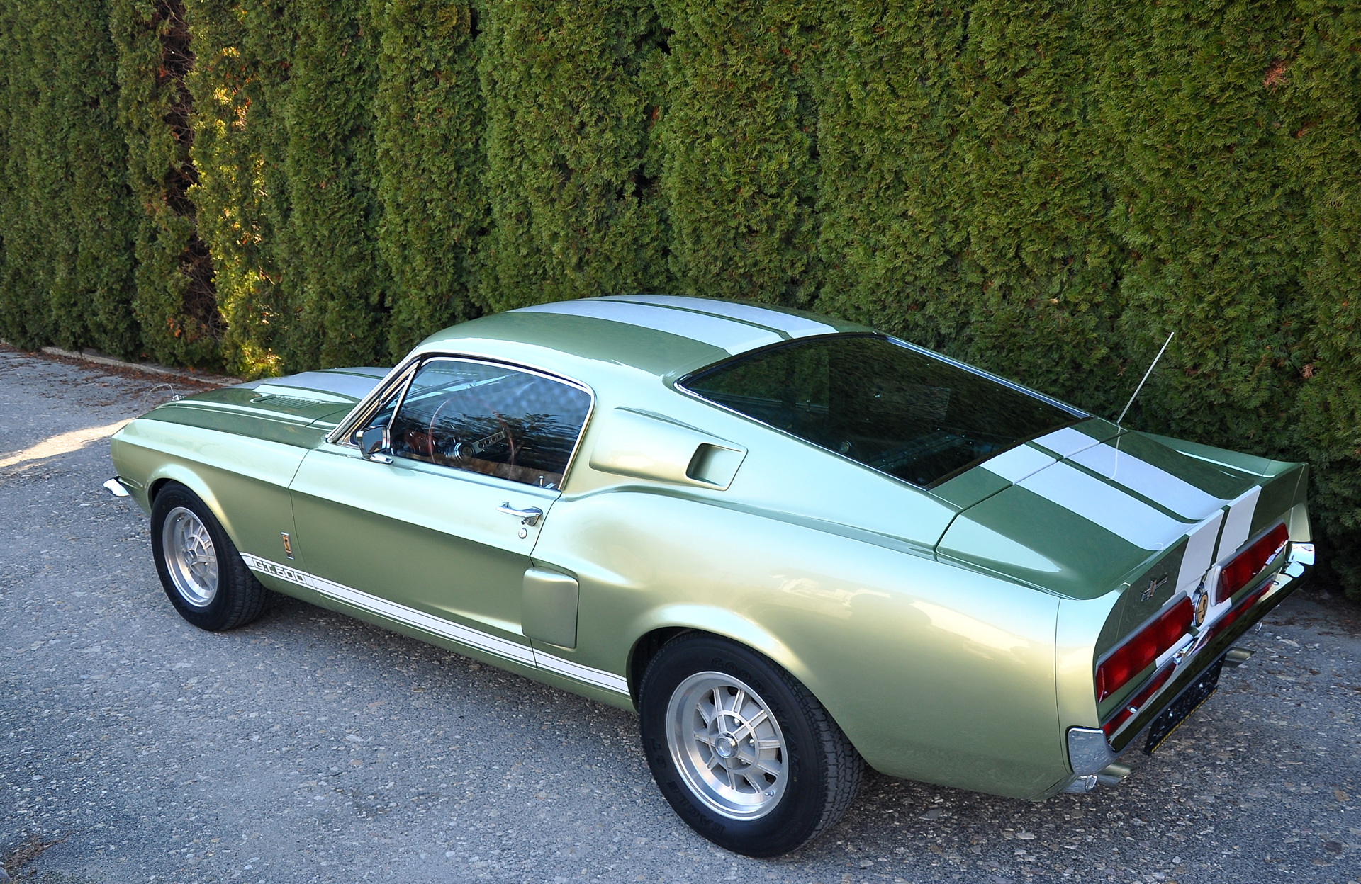 Ford Mustang (1967): технические характеристики и фото ...