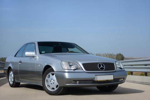 Mercedes-Benz S600 Coupe