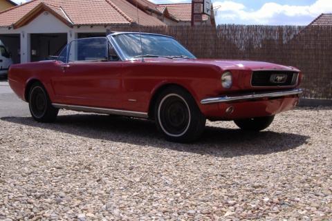 Ford Mustang Cabrio