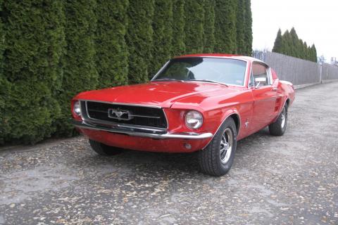 Ford Mustang Fastback