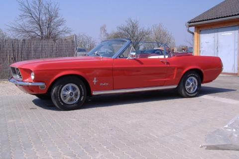 Ford Mustang Cabrio 302