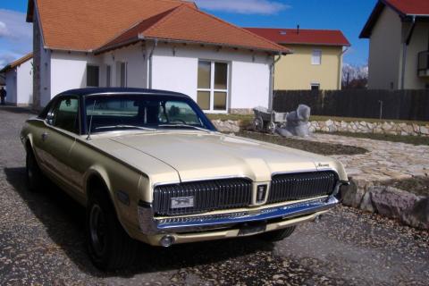 Mercury Cougar 302