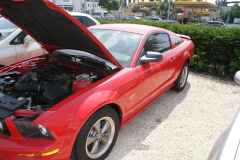 Ford Mustang 4,6 V8 GT