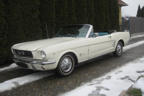 Ford Mustang Cabrio