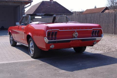 Ford Mustang Cabrio 302