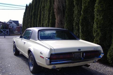 Mercury Cougar 302