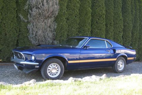 Ford Mustang Mach1