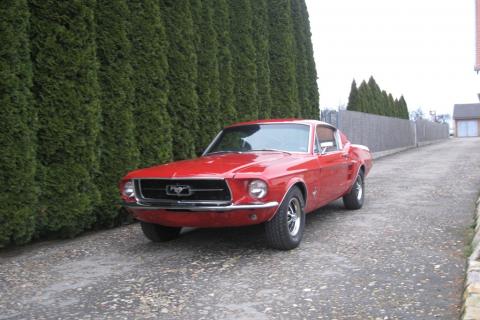 Ford Mustang Fastback