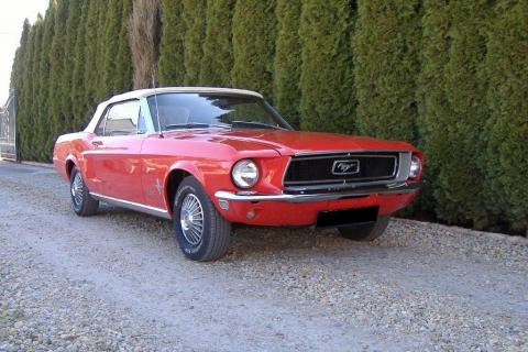 Ford Mustang Cabrio 302