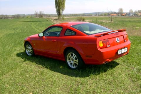 Ford Mustang 2005 GT Coupe