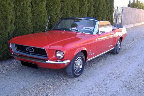 Ford Mustang Cabrio 302