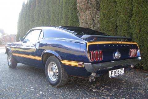 Ford Mustang Mach1