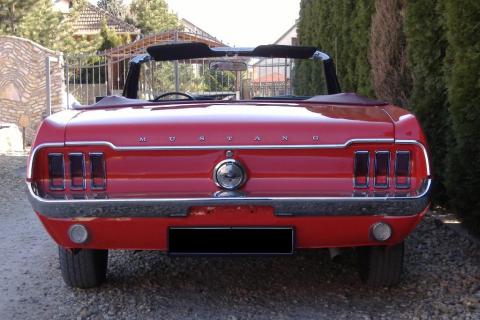 Ford Mustang Cabrio 302