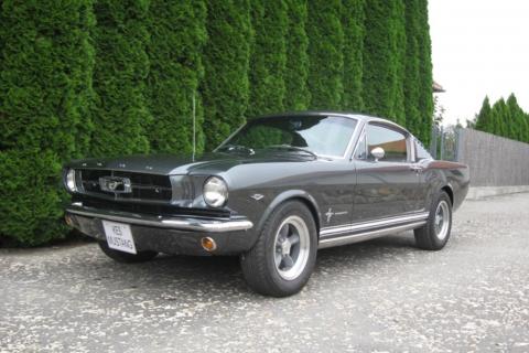 1965 Ford Mustang Fastback