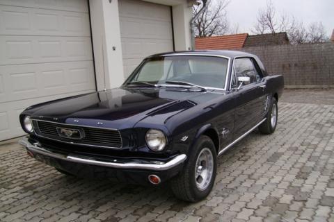 1966 Ford Mustang Coupe