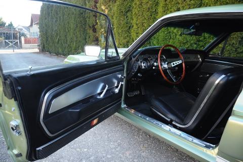 1967 Ford Mustang Shelby GT500 