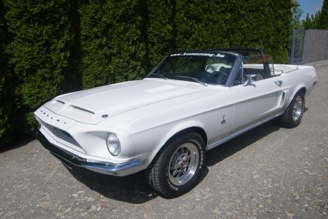 1968 Ford Mustang Shelby GT500 Convertible