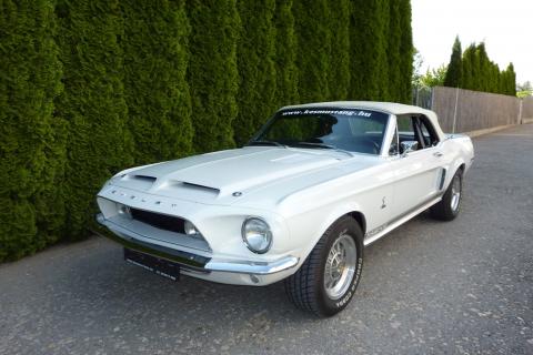 1968 Ford Mustang Shelby GT500 Convertible