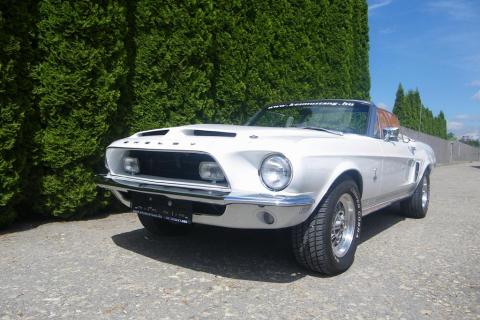 1968 Ford Mustang Shelby GT500 Convertible