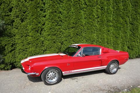 1968 Ford Mustang Shelby GT500 KR