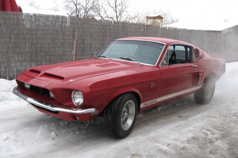 1968 Ford Mustang Shelby GT500 KR