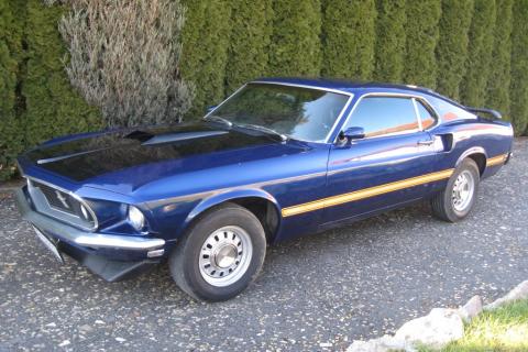 1969 Ford Mustang Mach1