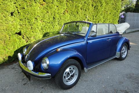 1972 Volkswagen Bogár Cabriolet 