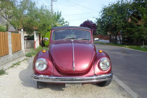 1972 Volkswagen Bogár Cabriolet 