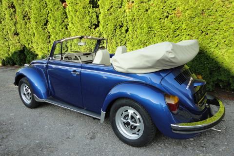 1972 Volkswagen Bogár Cabriolet 