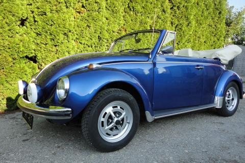 1972 Volkswagen Bogár Cabriolet 