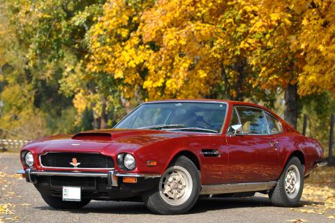 1977 Aston Martin V8