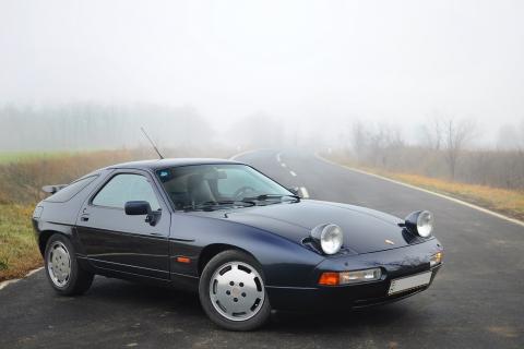 1986 Porsche 928 S4