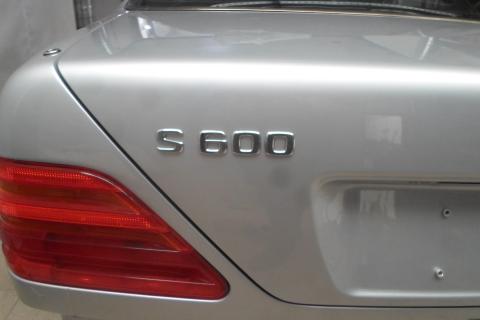1994 Mercedes-Benz S600 C140