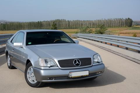 1994 Mercedes-Benz S600 C140