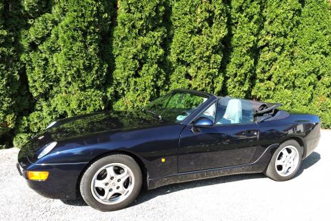 1992 Porsche 968 Cabriolet