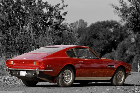 1977 Aston Martin V8 Series 3 