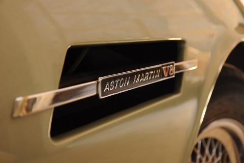1985 Aston Martin V8 Series 4 Oscar India 