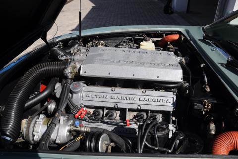 1985 Aston Martin V8 Series 4 Oscar India 