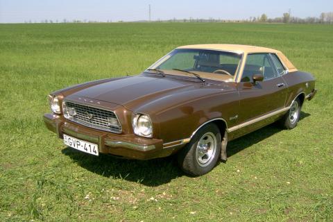 1974 Ford Mustang II Coupe