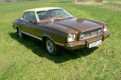 1974 Ford Mustang II Coupe