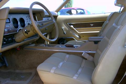1974 Ford Mustang II Coupe