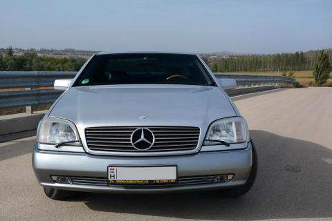 Mercedes-Benz S600 Coupe