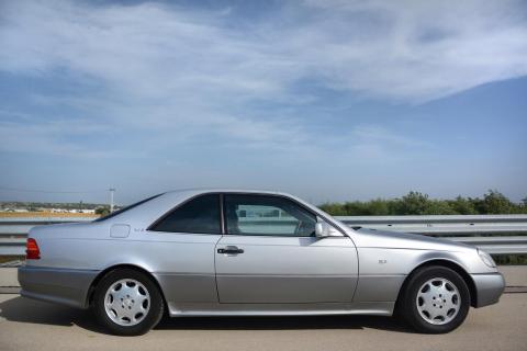 Mercedes-Benz S600 Coupe