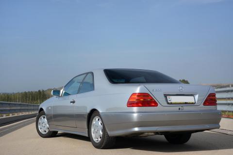 Mercedes-Benz S600 Coupe