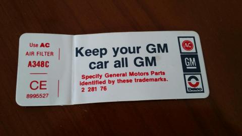 Keep your car matrica