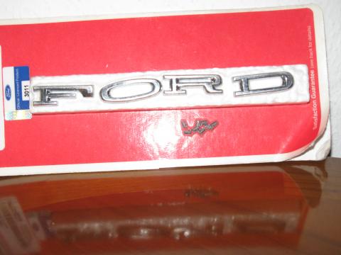 Ford embléma betű