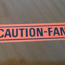 Caution-Fan matrica 67/79 Ford,Mercury