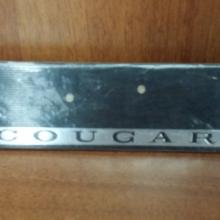 Ajtókárpit embléma COUGAR