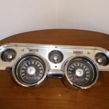 Műszerfal órákkal, alappal, (alumínium hatású)betéttel GT/Shelby 67