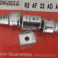 Fűtésszabályzó gomb szett